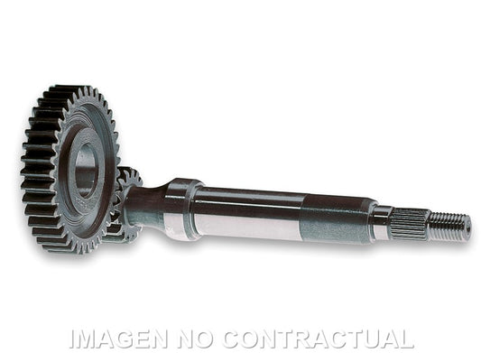 Desarrollo Eje Primario, Piñón Peugeot Buxy