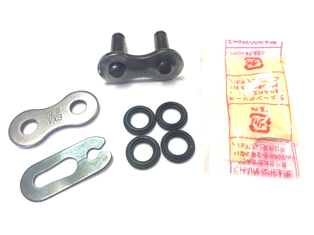 Enganche clip DID 520 VX3 (FJ)
