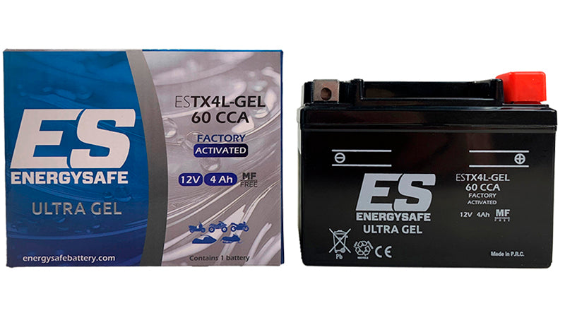 Batería Energysafe ESTX4L GEL Precargada