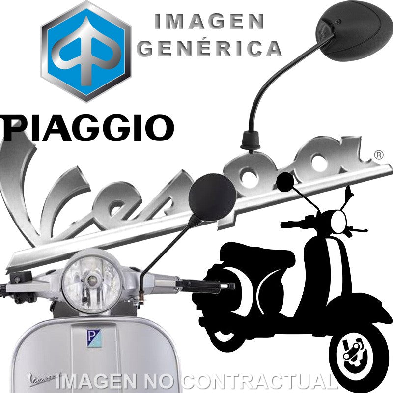 Retrovisor Vespa Sfera Derecho (Original)