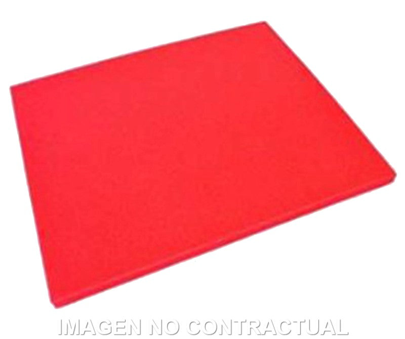 Espuma filtrante Universal recortable Artein Roja 280x330x15