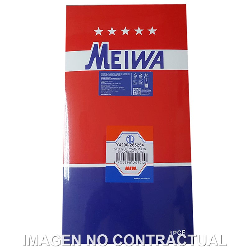 Filtro aire Meiwa YAMAHA LTS-C D'ELIGHT 125 (21/23)