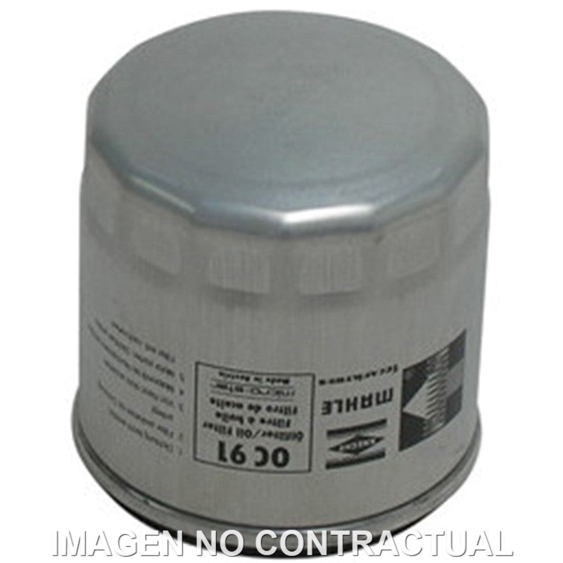 Filtro aceite Mahle OC91 D BMW K-R