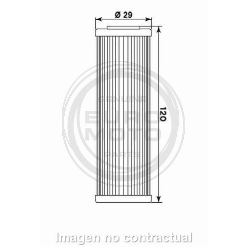 Filtro aceite Meiwa Beta RR 450/520
