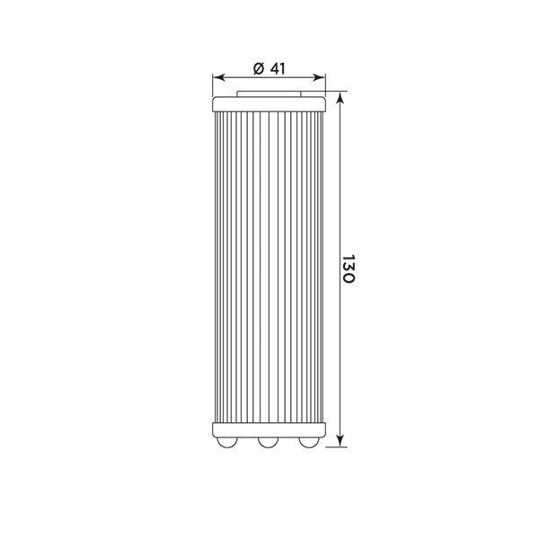 Filtro aceite Meiwa KTM 950/990/1050/1190/1290