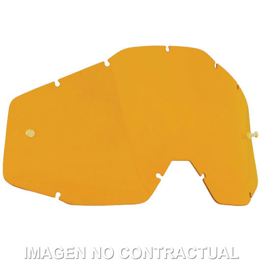 FMF POWERBOMB/POWERCORE REPLACEMENT - SHEET PERSIMMON LENS