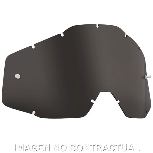FMF POWERBOMB/POWERCORE REPLACEMENT - SHEET DARK SMOKE LENS