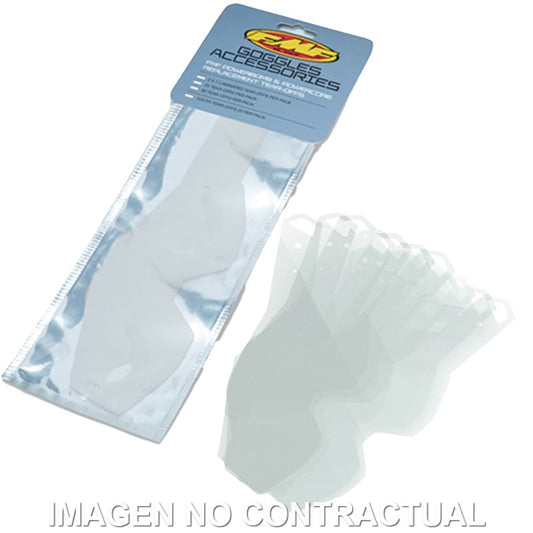 FMF POWERBOMB/POWERCORE STANDARD TEAR-OFFS 20 PK
