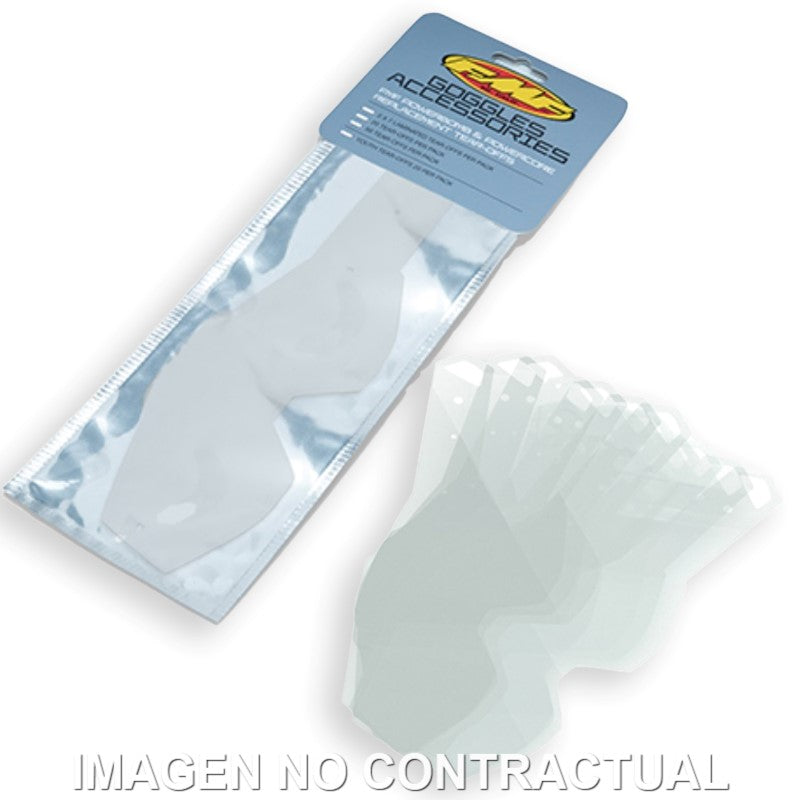 FMF POWERBOMB/POWERCORE STANDARD TEAR-OFFS 50 PK