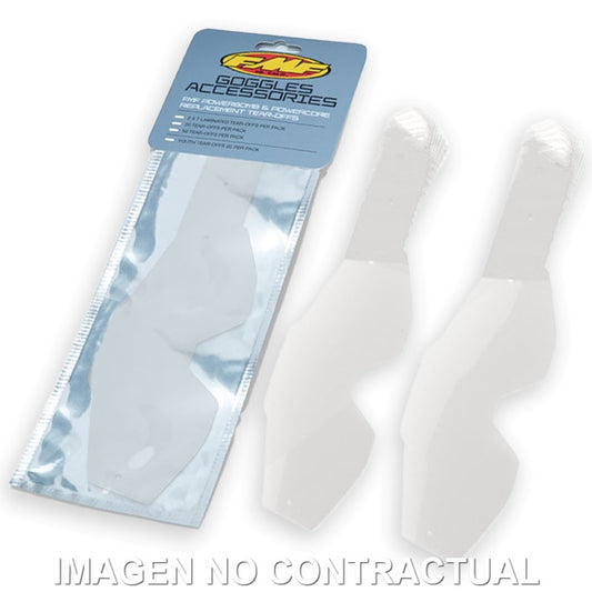 FMF POWERBOMB/POWERCORE LAMINATED TEAR-OFFS 2 X 7