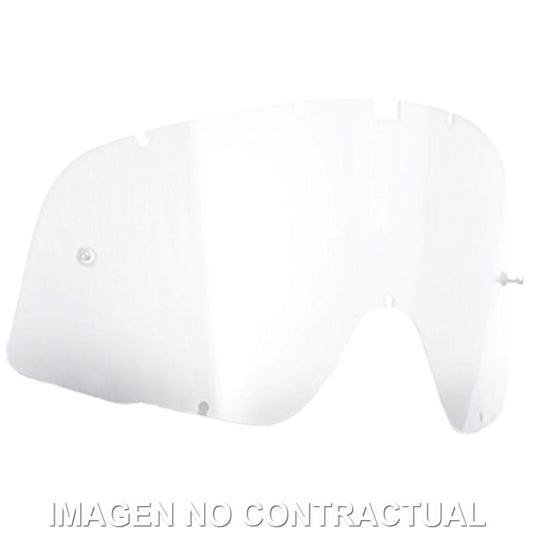 FMF POWERBOMB/POWERCORE YOUTH (JUNIOR) REPLACEMENT - SHEET CLEAR LENS