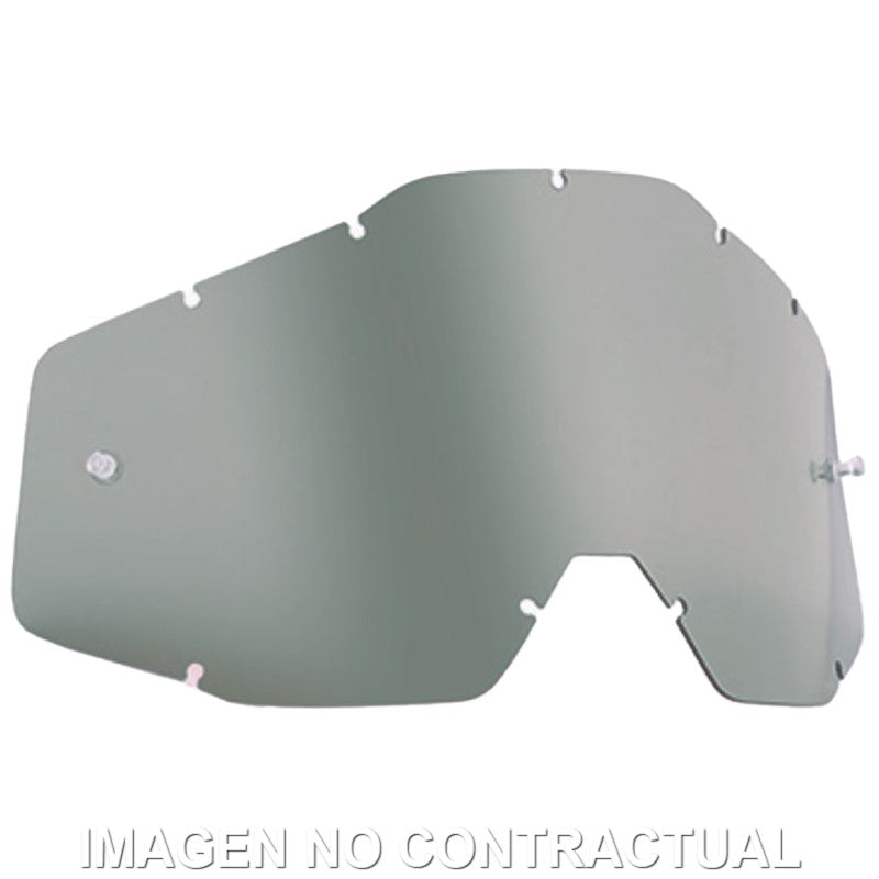 FMF POWERBOMB/POWERCORE YOUTH (JUNIOR) REPLACEMENT - SHEET SMOKE LENS