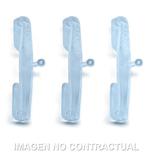 FMF POWERBOMB/POWERCORE TEAR-OFF STRAP PIN 3 PK F