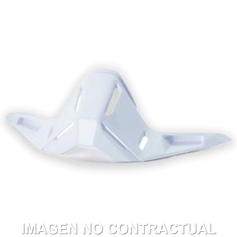 FMF POWERBOMB NOSE GUARD WHITE Protector de nariz PowerBomb
