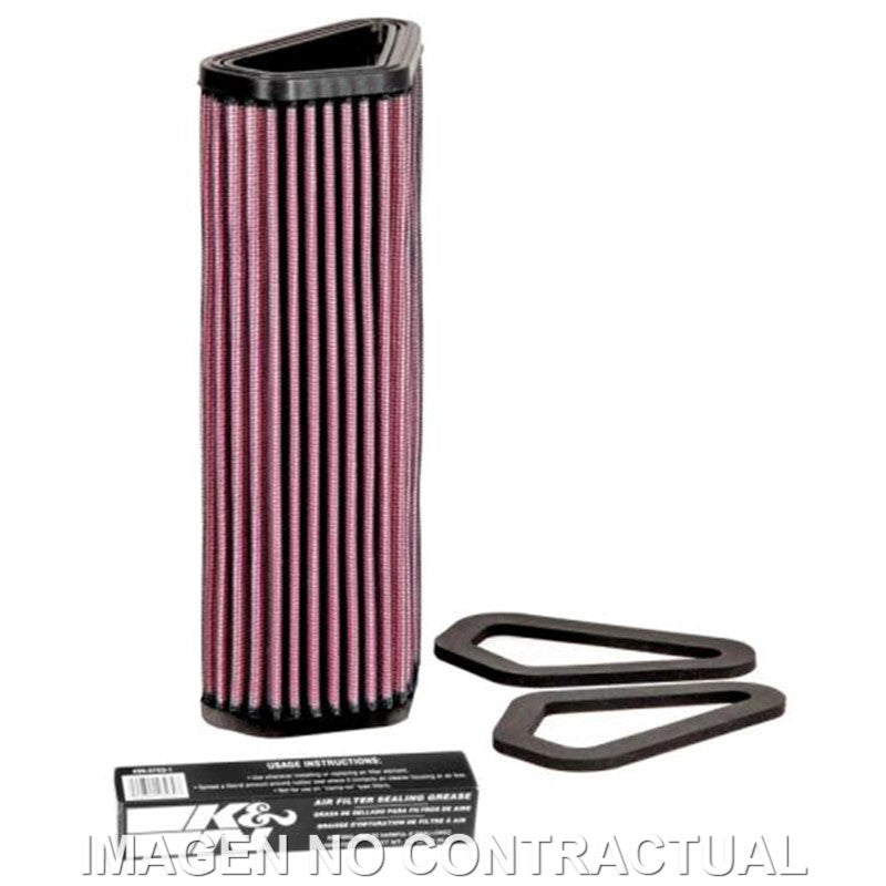 Filtro aire K&N Ducati 1098