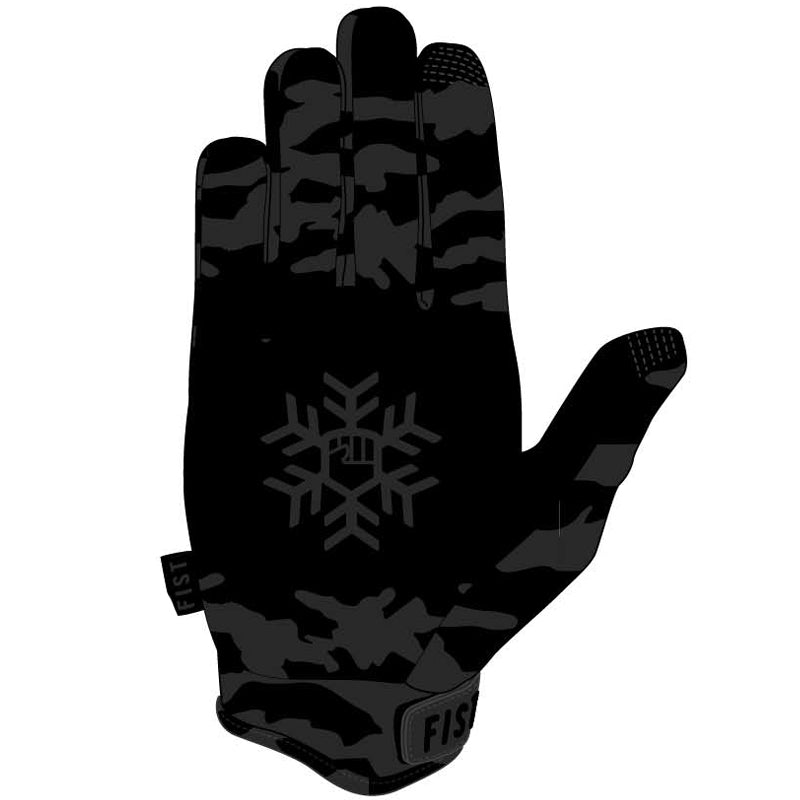 GUANTES FIST FROSTY BLACK CAMO (Adulto) TALLA XS