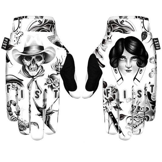 GUANTES FIST STRAPPED FLASH (Adulto) TALLA XL