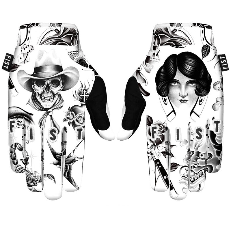 GUANTES FIST STRAPPED FLASH (Adulto) TALLA M