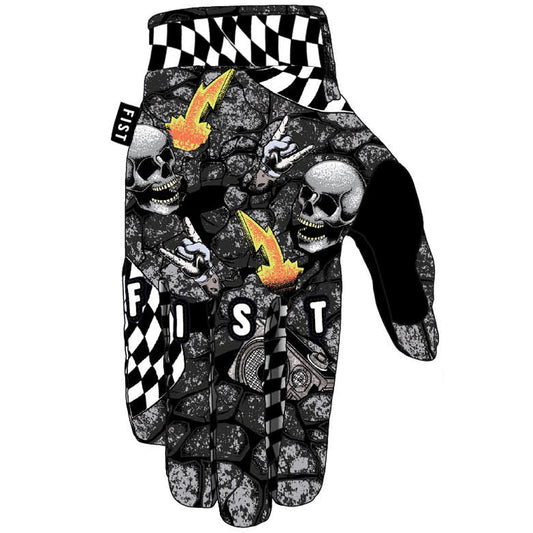 GUANTES FIST STRAPPED QUAKER (Adulto) TALLA XS