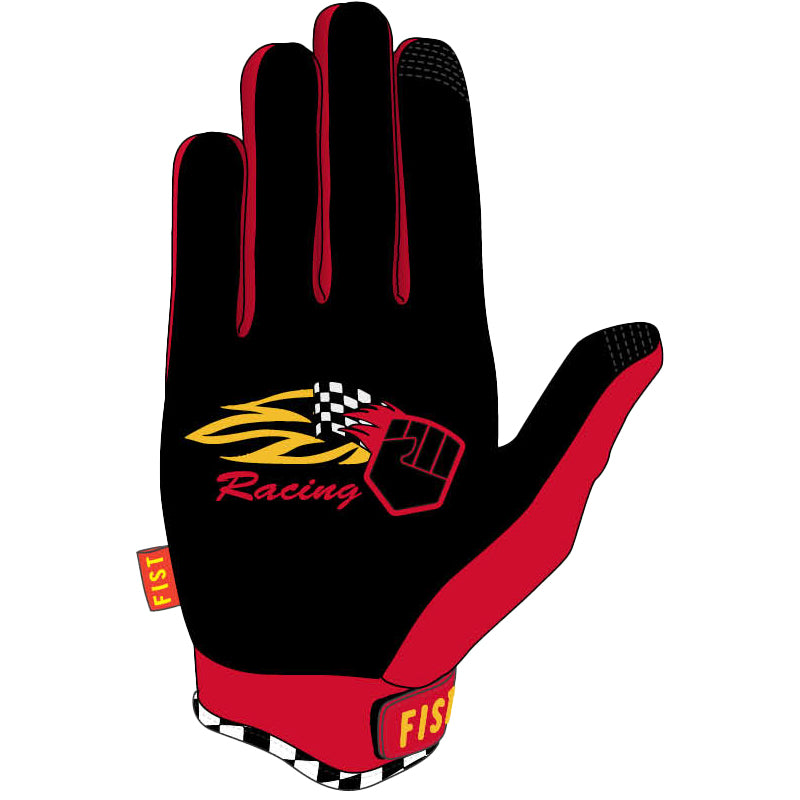 GUANTES FIST STRAPPED PECKER (Adulto) TALLA XL