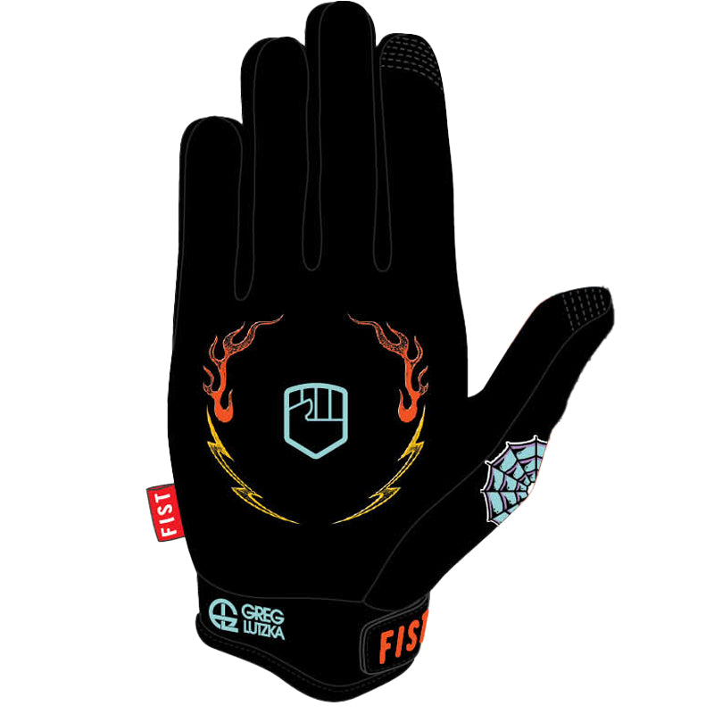 GUANTES FIST STRAPPED GREG LUTZKA - PANTHER (Adulto) TALLA M