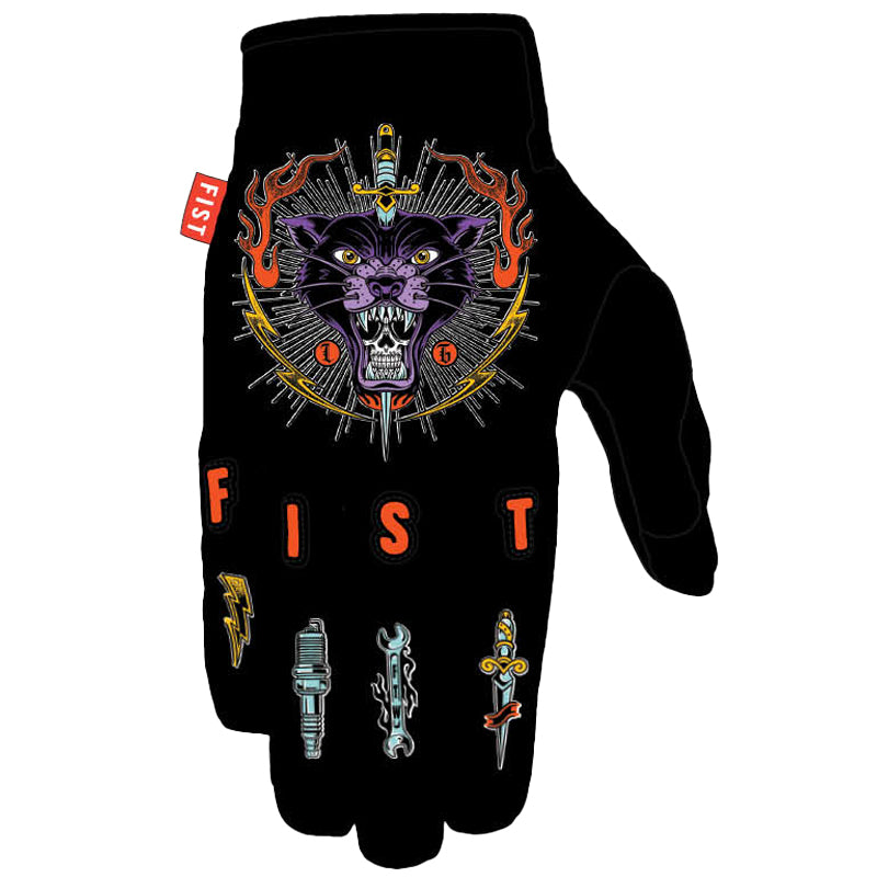 GUANTES FIST STRAPPED GREG LUTZKA - PANTHER (Adulto) TALLA L