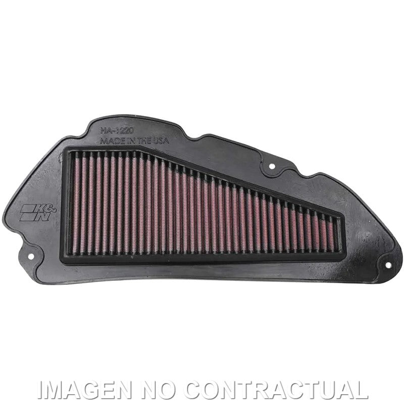 FILTRO AIRE K&N HONDA SH 125I (20/21)
