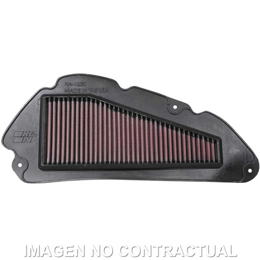 FILTRO AIRE K&N HONDA SH 125I (20/21)