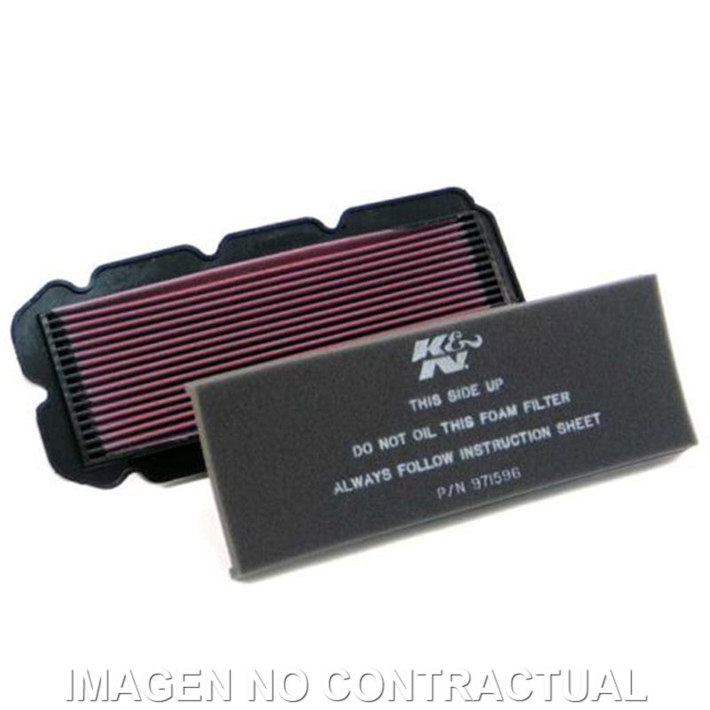 Filtro aire K&N Honda GL F6 Valkyrie