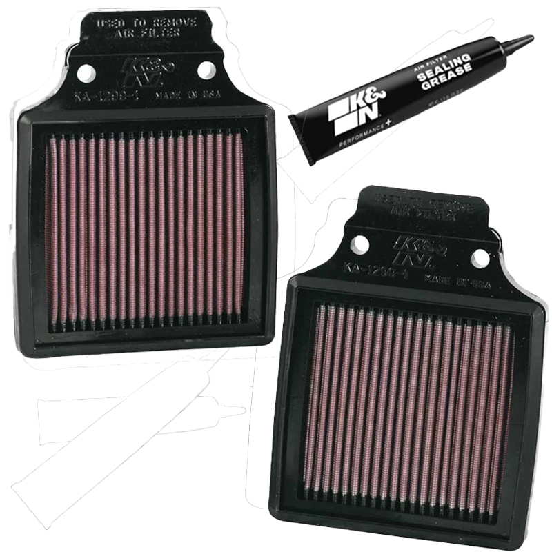 Filtro aire K&N Kawasaki ZX12R Ninja