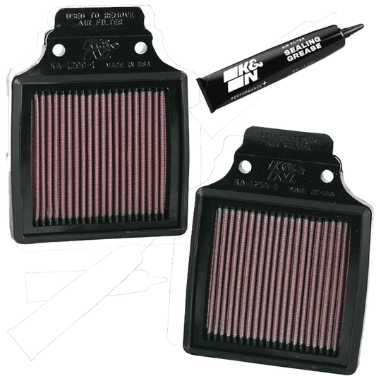 Filtro aire K&N Kawasaki ZX12R Ninja