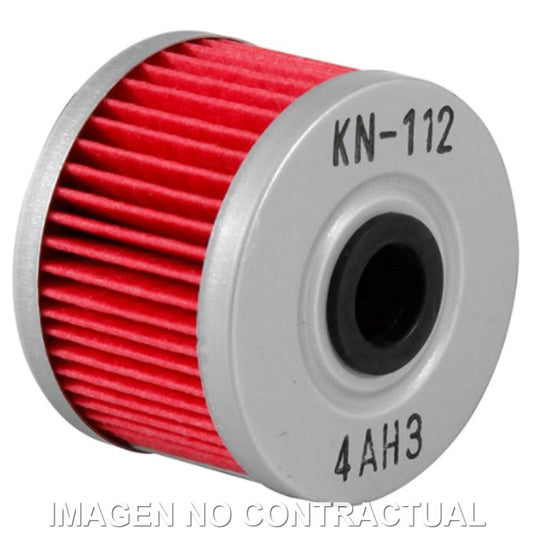 Filtro aceite K&N HONDA KAWASAKI