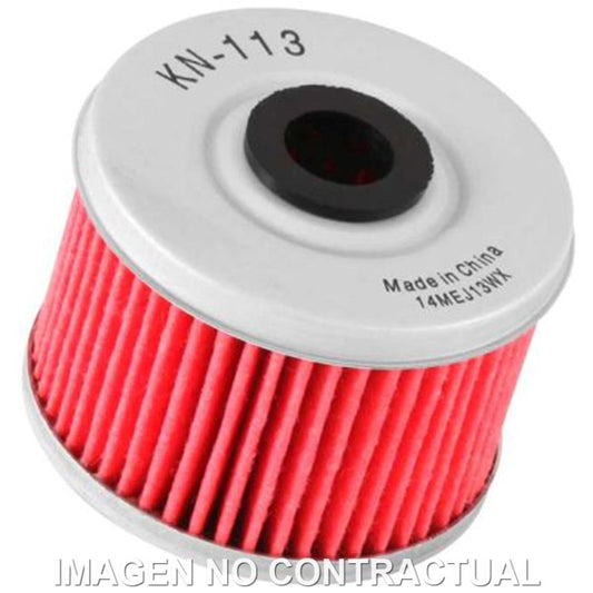 Filtro aceite K&N Honda CBF 250