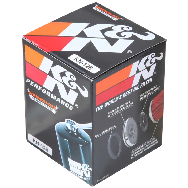 Filtro aceite K&N Kawasaki KAF 400 Mule