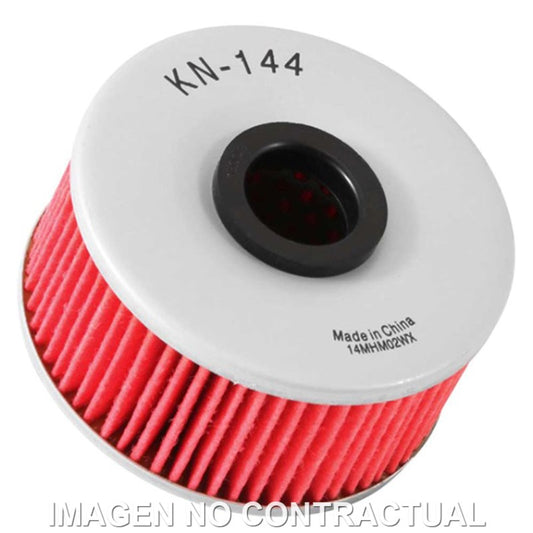 Filtro aceite K&N YAMAHA FZR 600 R
