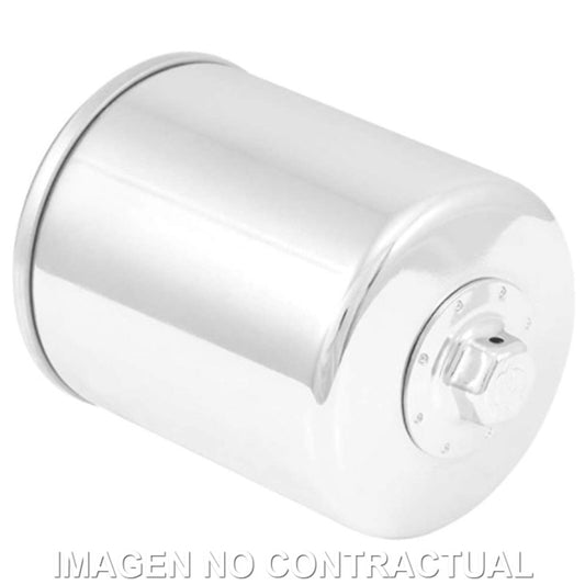 Filtro aceite K&N CROMADO HARLEY DAVIDSON VRSCDX