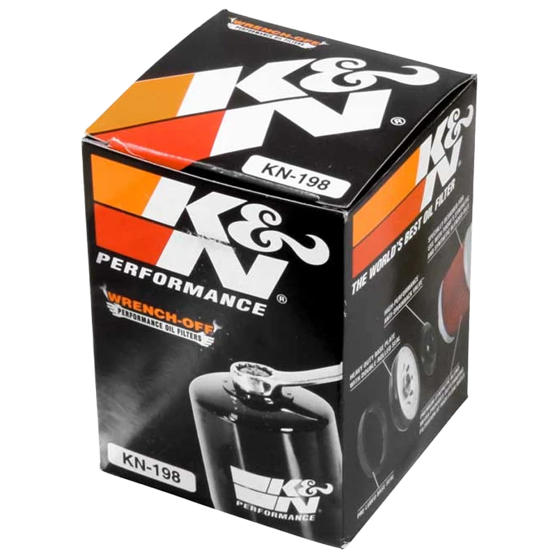 Filtro aceite K&N Polaris Ranger 500