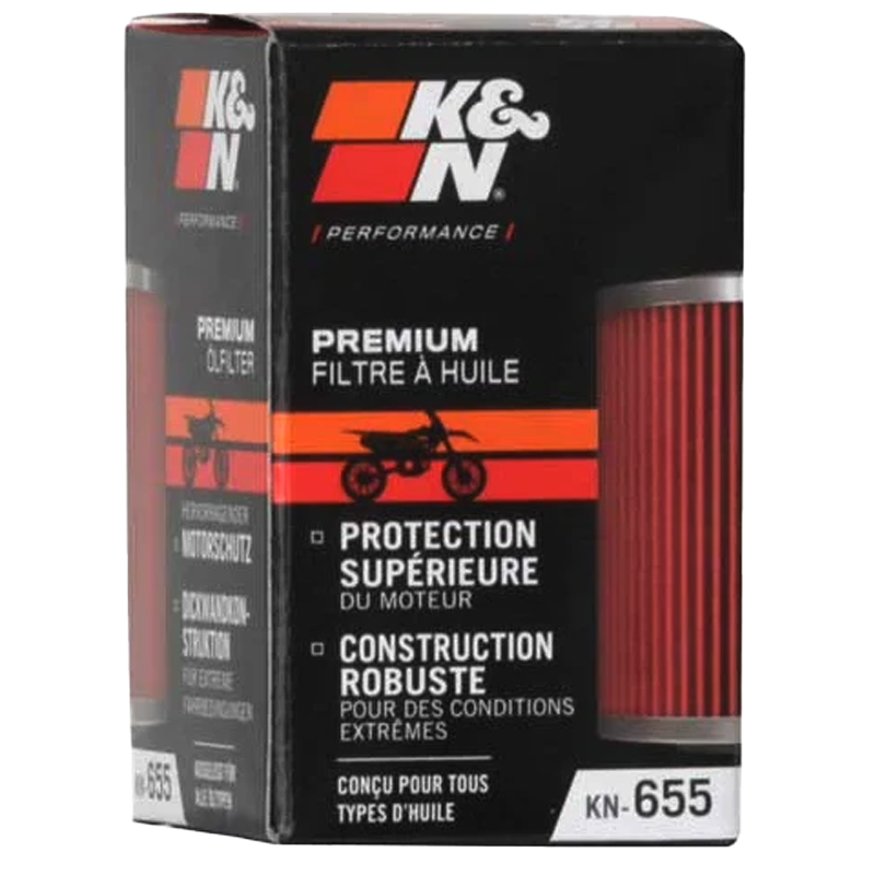Filtro aceite K&N KTM EXC 450