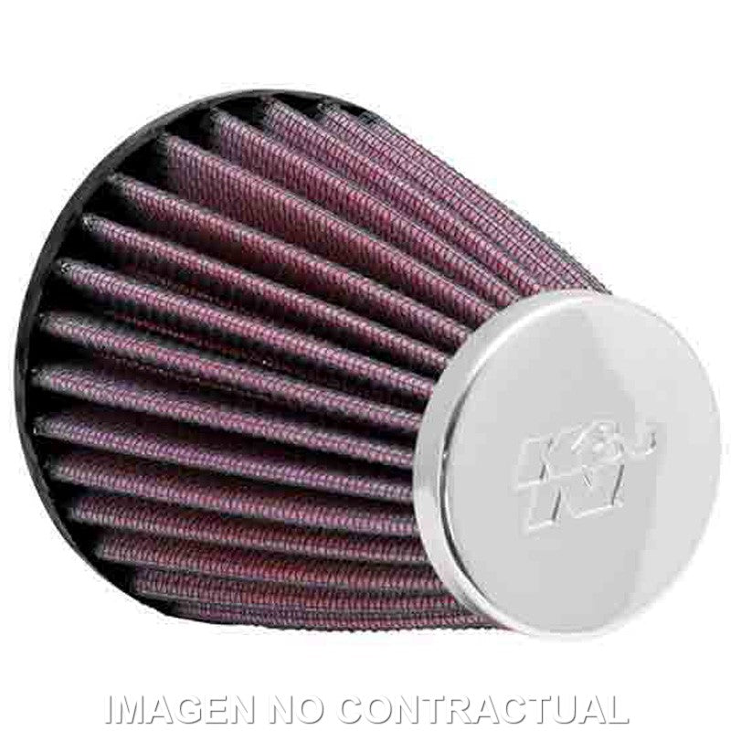 Filtro aire K&N RC-1200 Universal Cromado