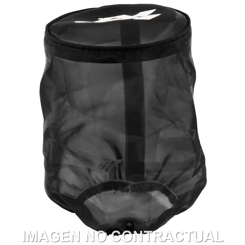 FUNDA FITRO K&N DRY CHARGER WRAP NEGRA