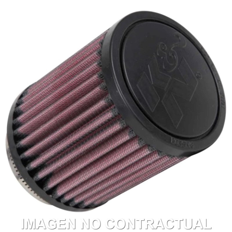 Filtro Potencia K&N Universal D. INT. 62 MM CILINDRICO