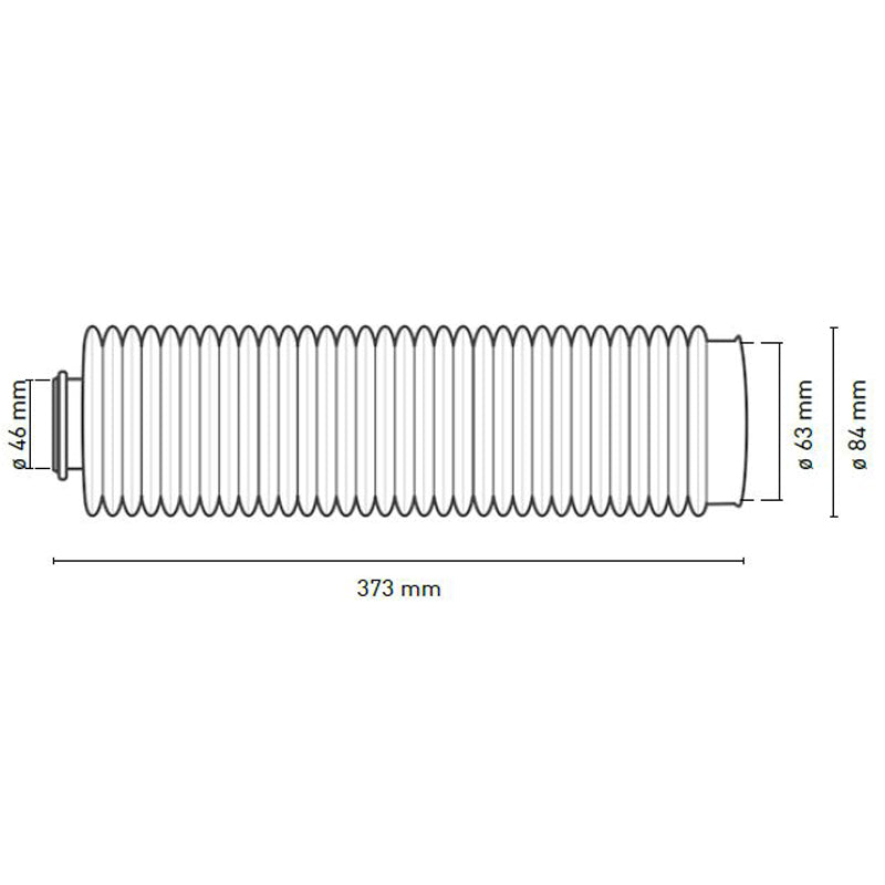 Fuelle Circuit 32 XL Dientes Negro