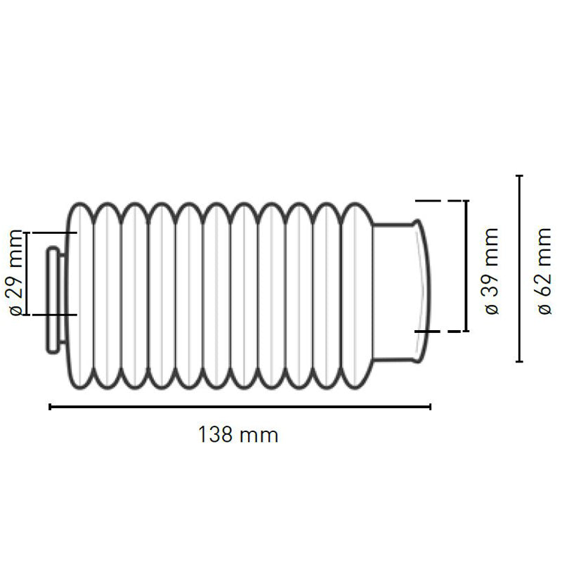 Fuelle Circuit Harley Davidson Negro