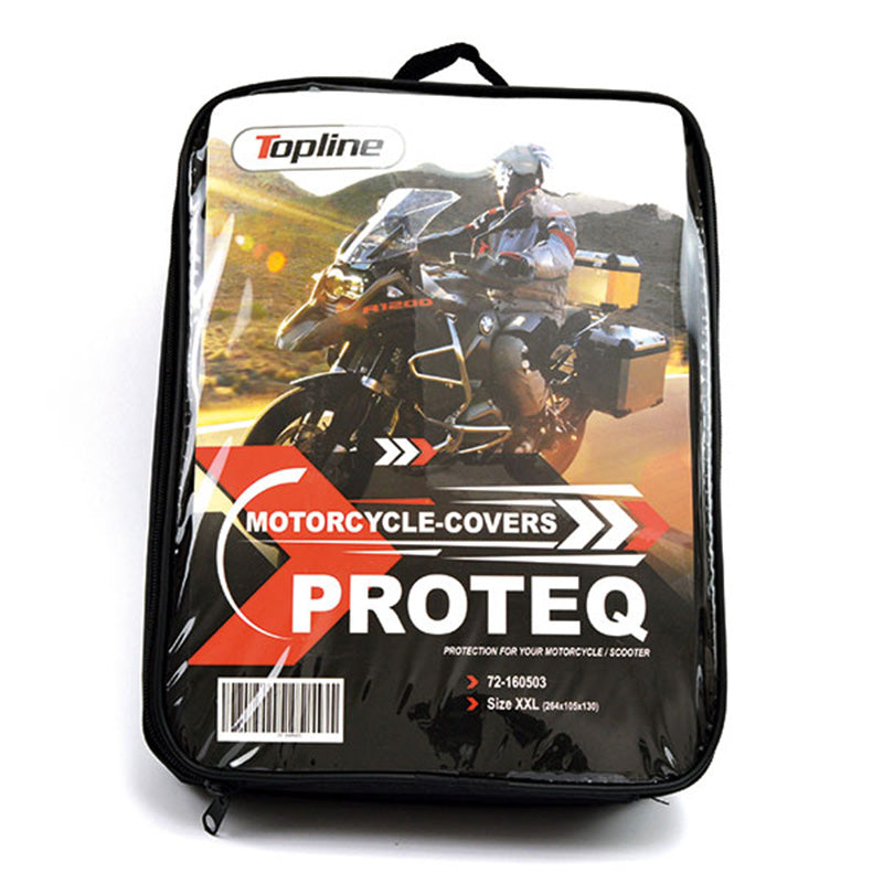 Funda protectora moto TOPLINE talla M