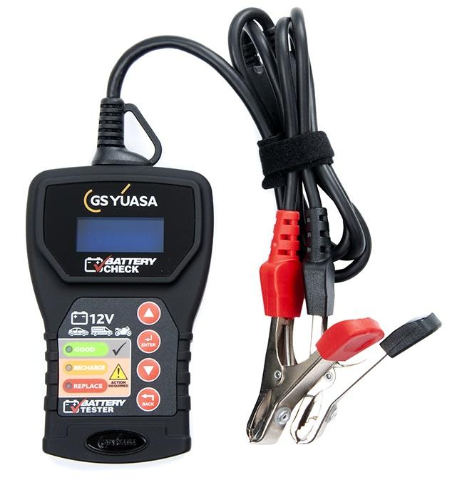 Comprobador de baterías Yuasa GYT 050