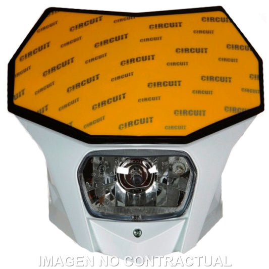 Portafaro Circuit Bagus Blanco-Negro