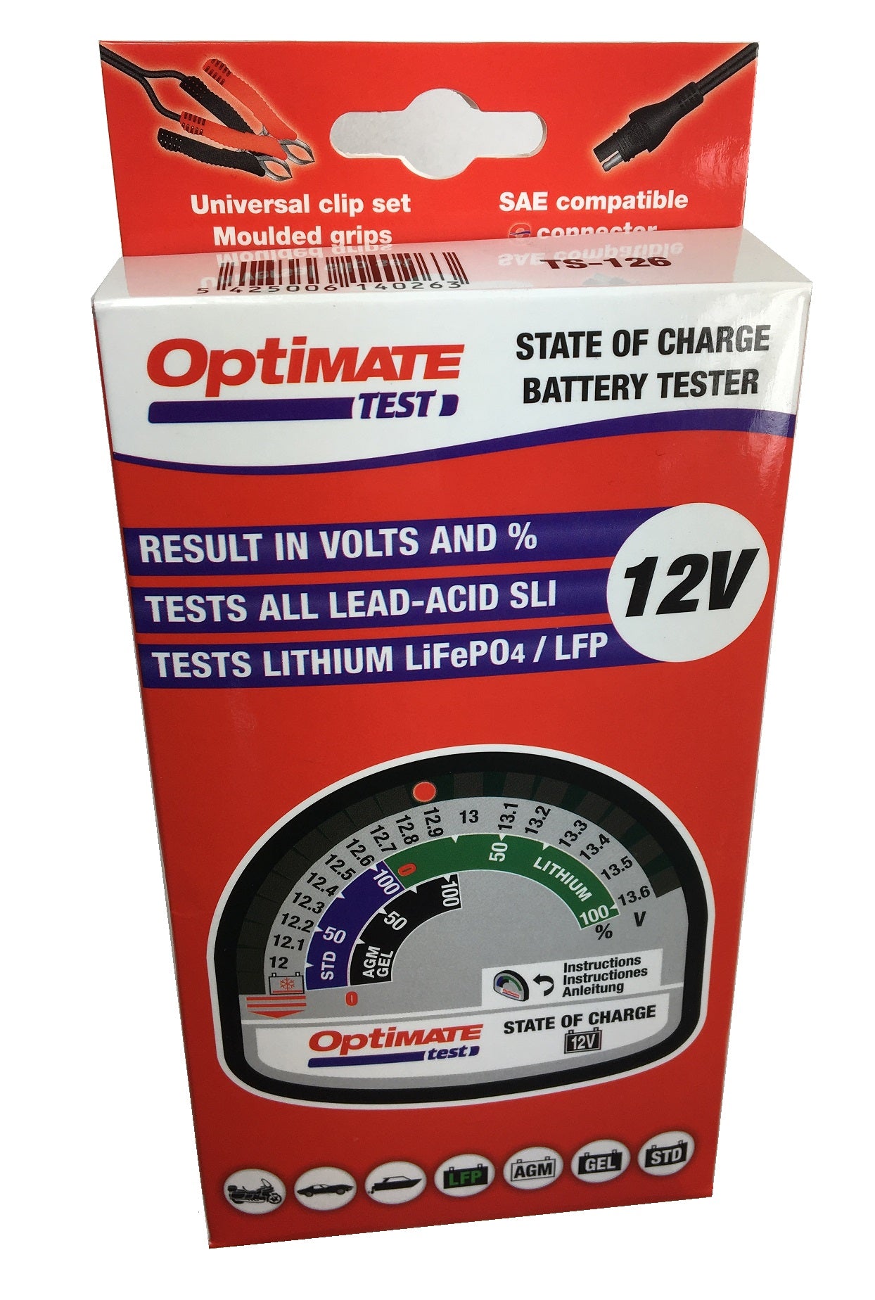 Tester Optimate Universal TS-126-N