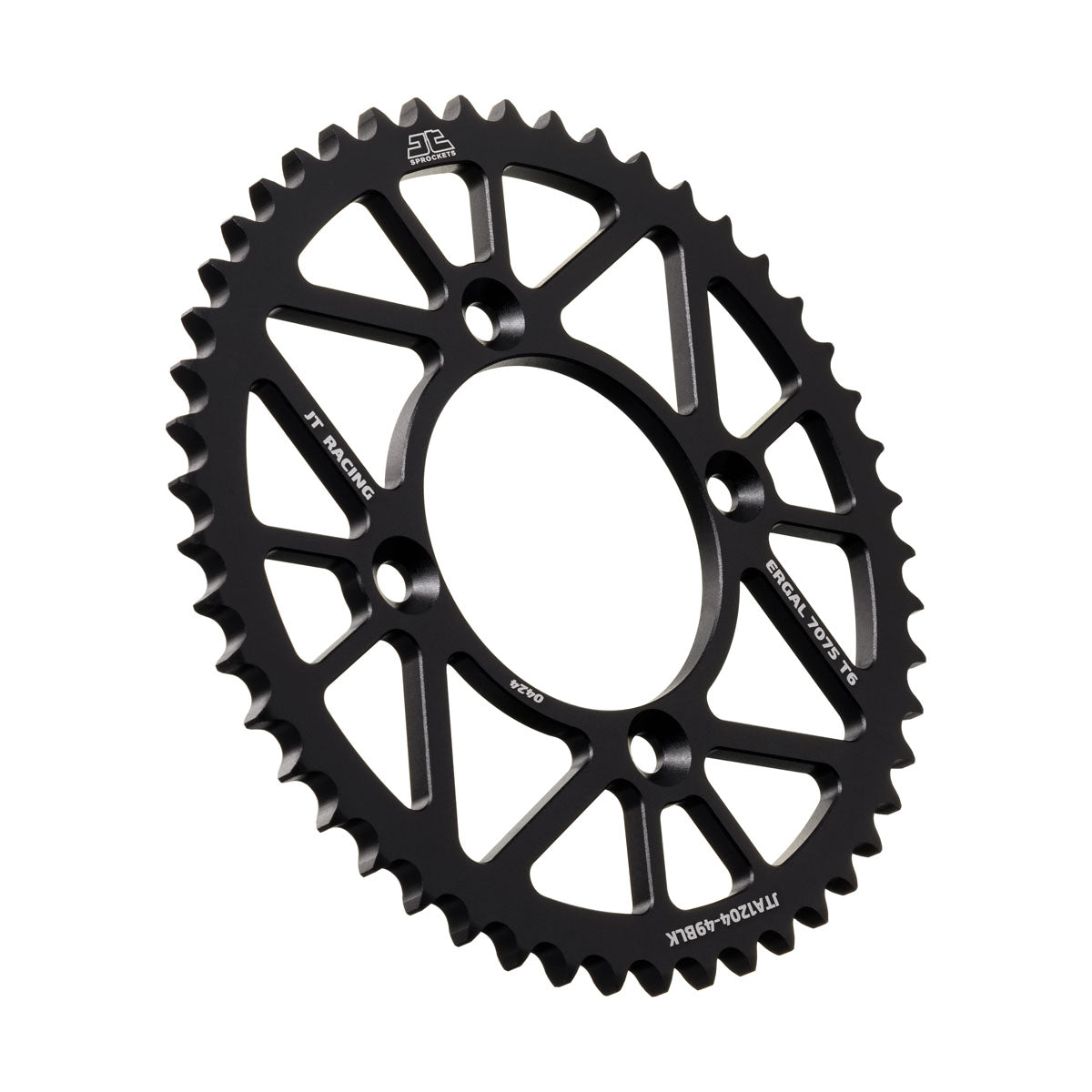 Corona JT SProckets Aluminio JTA1204.46BLK