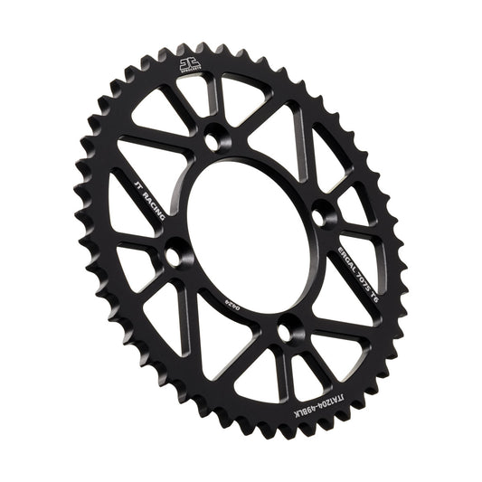 Corona JT SProckets Aluminio JTA1204.46BLK