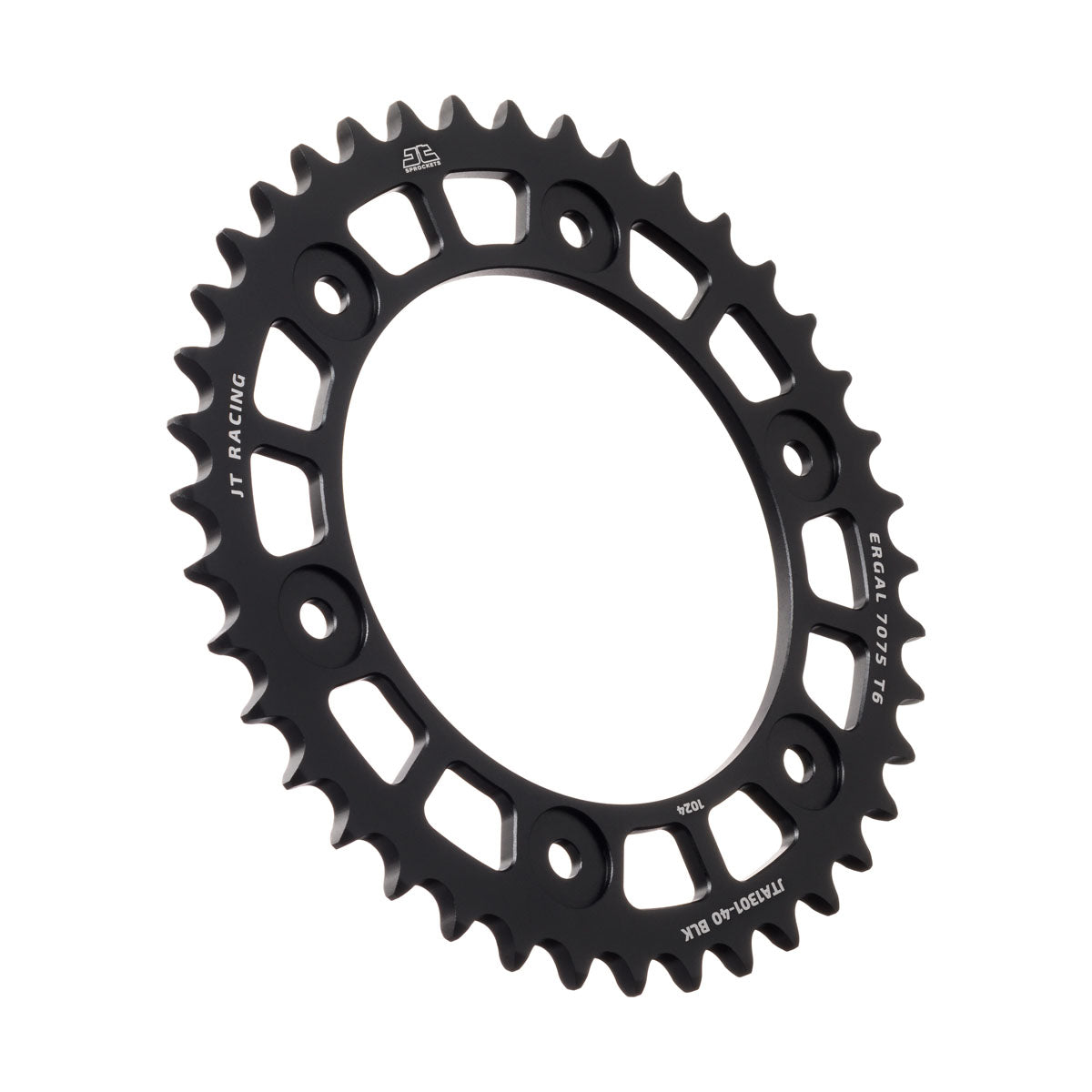 Corona JT SProckets Aluminio JTA1301.40BLK